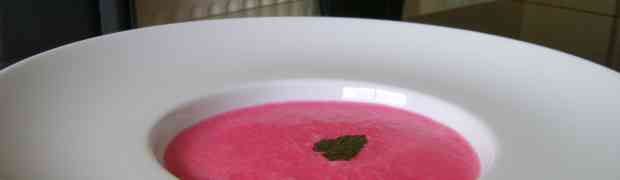 Beetroot And Coconut Soup